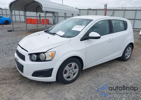 2016 Chevrolet Sonic Ls Auto from USA, damaged, VIN 1G1JA6SH4G4169280